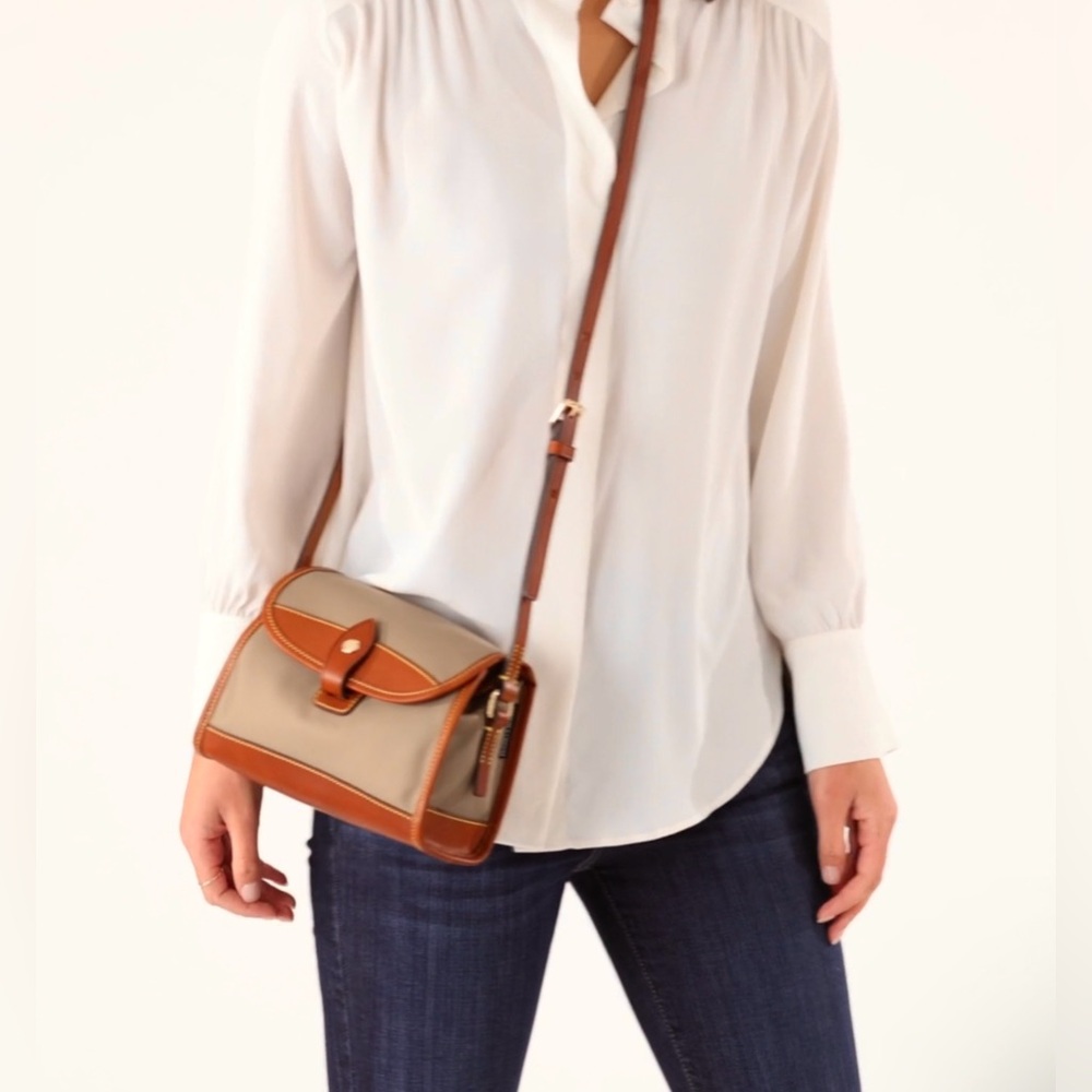New! Dooney & Bourke Wayfarer Flap Crossbody - AUTHENTIC